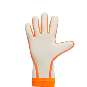 Football Goalkeeper Gloves Full Finger PU Leather Non <b>Slip</b> Breathable Quick Drying Adjustable Wrist Strap Hook Loop Closure - Product Image 1