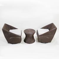 Fauteuil suspendu œuf élégant et confortable CH-Factory avec support, mobilier d'extérieur fabriqué au Vietnam pour jardin et terrasse CH4283A/3BR