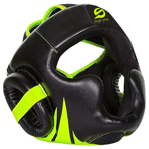Protector de cabeza de boxeo de calidad premium para combate y entrenamiento. Nuevo protector de cabeza de boxeo duradero en venta en línea. - Product Image 1