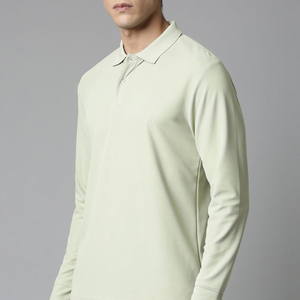 Polo de Último Diseño, Alta Calidad, Transpirable, Informal, para Hombre, 100% Algodón, Original, con MOQ Bajo - Product Image 2