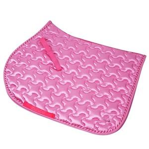 High Quality Saddle Pads for Horse Equestrian Products Saddle <b>Blanket</b> Custom Saddle Pads Horse Riding Saddle Pads - Product Image 4
