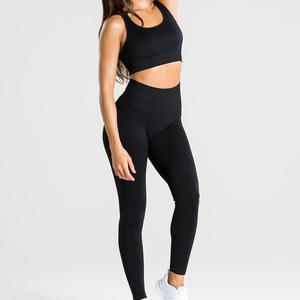 OEM Fast Delvry Plus Size Sports Yoga Stretch Breathable Leggings Sports Womens <b>Tights</b> Leggings Custom Brand Women's Leggings - Product Image 5