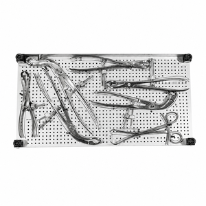 Customized Hospital Grade Bone Reduction Set With <b>Needle</b> Holder For Emergency Bone Care Bone Reduction Set - Product Image 3