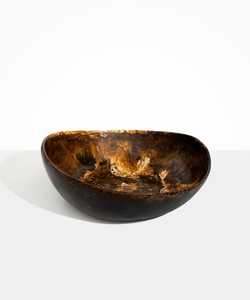 Bol en résine époxy Aurevanta Luxe, artisanal, de qualité supérieure, avec un design artistique et contemporain pour une table élégante, luxueuse - Product Image 1