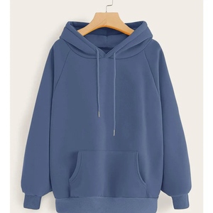 เสื้อฮู้ดสีเหลืองแบบยูนิเซ็กส์ ทรงปกติ สีพื้น ผ้าถักลำลอง มีกระเป๋า เหมาะสำหรับใส่ในฤดูใบไม้ร่วง - Product Image 3