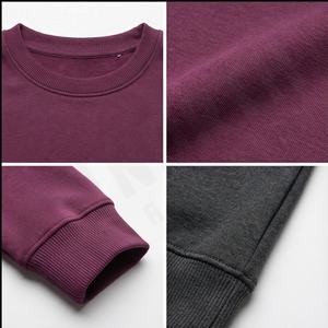 Jersey informal para mujer, sudadera de manga larga a la moda de talla grande, cuello redondo de lana para invierno, estilo Fitness Sexy, tinte de corbata frontal - Product Image 4