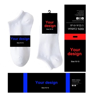 Quality Crew Designer Cotton Ankle Women logo Unisex Compression Sports <b>Grip</b> Custom <b>Socks</b> & Hosiery - Product Image 6