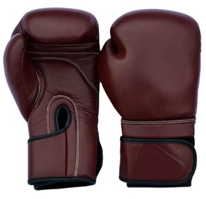 Meilleurs gants de boxe en cuir PU imperméables sur mesure en gros, gants d'entraînement OEM, équipement d'arts martiaux avec logo personnalisé - Product Image 2