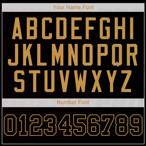 เสื้อเบสบอลสีดำและสีดำทองโบราณแบบสั่งทำพิเศษ พร้อมบริการพิมพ์ลายแบบ Sublimation  ออกแบบโลโก้และแบรนด์ได้ตามต้องการ - Product Image 5