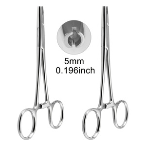 Pince de Précision pour Piercing Corporel Professionnel (Nez, Oreille, Lèvre, Langue, Nombril) – Équipement de Haute Précision Approuvé ISO - Product Image 1