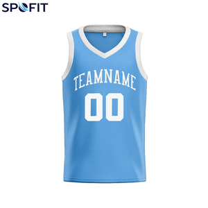 Camiseta de Baloncesto Personalizada al por Mayor, Reversible, Transpirable, Tallas Grandes, Colores y Logotipo Personalizados, Ropa Deportiva - Product Image 2