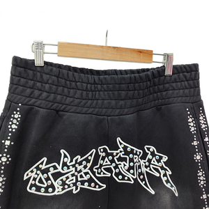 Winter Women Sport Pants Rhinestone Sweatpants Workout Fleece Trousers Solid <b>Thick</b> Warm Winter Female Running Jogger Pants - Product Image 2