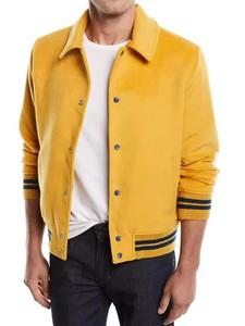 Veste universitaire américaine personnalisée en coton, veste de club, de collège ou d'école, veste universitaire avec manches en cuir - Product Image 6