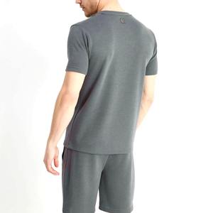 Ensemble d'été décontracté 2 pièces pour homme en polyester lavé, coupe oversize, respirant, motif dessin animé - Vente en gros - Product Image 6
