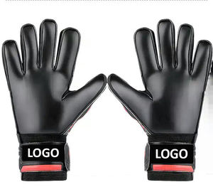 Guantes de Portero de Fútbol de Entrenamiento Súper Suaves con Agarre Fuerte, Guantes de Portero de Fútbol Profesionales de Látex Grueso, Venta al por Mayor - Product Image 2