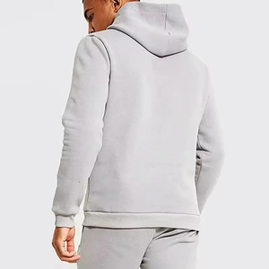 เสื้อฮู้ดดี้ผ้าฟลีซคอตตอน 100% แบบยูนิเซ็กซ์ พิมพ์ลายพัฟฟ์  สำหรับฤดูหนาว  ปักลายได้ตามสั่ง  สำหรับผู้ชาย ไม่มีลาย - Product Image 5