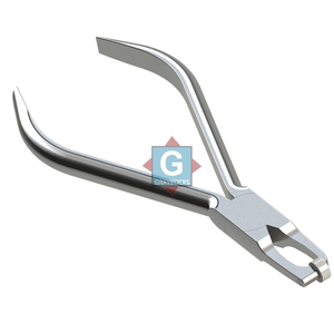 Pince de retrait de ligatures antérieures en acier inoxydable – Instrument orthodontique pour un retrait facile et sûr des ligatures - Product Image 1