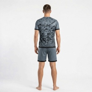 Superior Quality Best Sleeve Customized Logo Solid Color 100% Polyester Fabric Breathable OEM Premium Quality Men's <b>Soccer</b> - Product Image 5