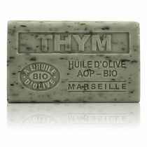 AOP OLIVE OIL SOAP-BIO THYME EXFOLIATING SOOTHING CLEANSER