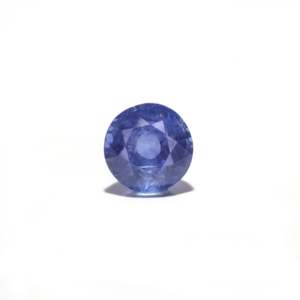 Natural Blue Sapphire 3.69 Carat Fancy Brilliant Cut Cabochon IGI Certified Fine Quality 20mm Diameter - Product Image 1