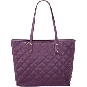 Sac seau en cuir véritable imperméable avec fermeture éclair et chaînes, grand sac de voyage, de travail ou de shopping, toutes saisons, vente en gros - Product Image 1