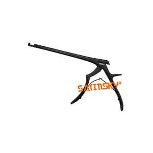 Punzones para laminectomía Ferris-Smith-Kerrison de 18 cm, línea negra, manuales, de alta calidad, con certificación CE, instrumento quirúrgico ortopédico, ¡Oferta! - Product Image 2