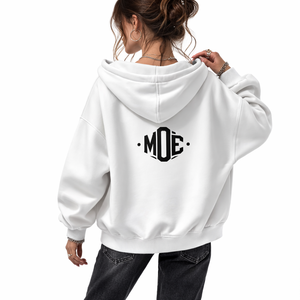 Sweat-shirts à strass tendance et élégants, sweat-shirt à fermeture éclair de haute qualité, sweat-shirt court à strass tendance pour femmes, fournisseur OEM - Product Image 2