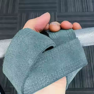 Barre de traction horizontale avec accroche, renfort en coton, bracelet de fitness antidérapant, léger, réglable, haute élasticité - Product Image 2