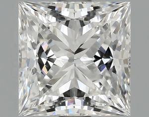 ตามใบรับรอง IGI 1.50กะรัต CVD เพชรที่สวยงามสำหรับ VS1 6.12มม. สำหรับแหวนครบรอบ - Product Image 1