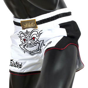 Pantalones Cortos de Satén con Cintura Elástica para Muay Thai y Kickboxing, Ligeros, para Ejercicio, Artes Marciales y Gimnasio, para Adultos - Product Image 4
