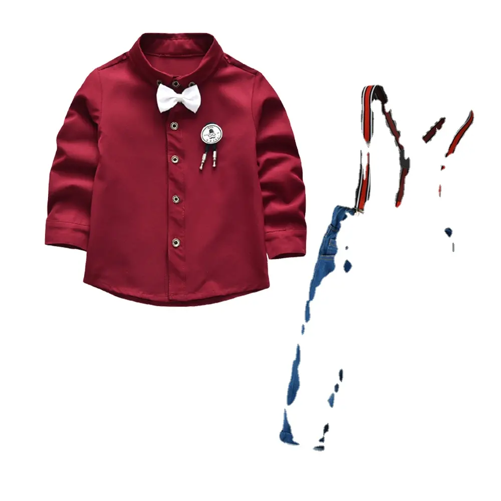 Kinderen Designer Kleding Peuters Doek Kids Kleding 3Pcs Set Baby Boy Jurk Kleding Jongens Trendy Doek