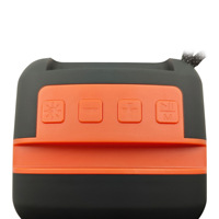 Mini haut-parleur portable compact sans fil avec basses puissantes et son clair pour le streaming en direct, les voyages, les fêtes en extérieur et la musique sur ordinateur
