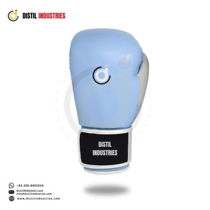 Guantes de Boxeo Personalizados OEM para Hombre, Guantes de Entrenamiento y Combate de Cuero Duradero, Impermeables, para Adultos y Niños - Product Image 1