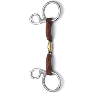 Bocados de cuero para caballo con mordazas suaves y pulidas para equitación y artículos ecuestres - Product Image 4