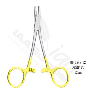 Porte-aiguilles manuel réutilisable en acier inoxydable de qualité supérieure pour salles chirurgicales, opérations hospitalières, instruments chirurgicaux Mayo Hegar - Product Image 1