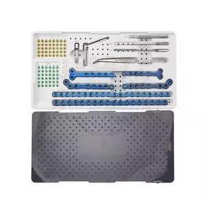 Juego de Instrumentos Veterinarios de Titanio para Placas de Bloqueo Pequeñas, Implantes de Reconstrucción ALPS para Cirugía de Perros, Cabras y Otros Animales - Product Image 6