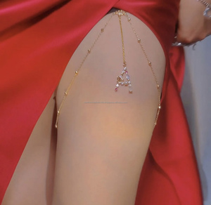 Chic & Sexy Luxurious Comfort Body Leg <b>Chain</b> for a Stunning Look - Product Image 1