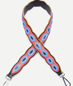 Correa de bolso bordada con cuentas, la más vendida, para bolso de mano, bandolera, estilo bohemio, correa desmontable, cinturón para bolso, artículo decorativo de lujo - Product Image 3