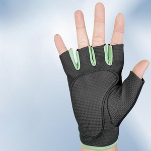 Guantes de Ciclismo para Hombre, Tendencia Top 2026, Medios Dedos, con Logotipo Personalizado, Antideslizantes y Resistentes a Impactos, en Venta - Product Image 3