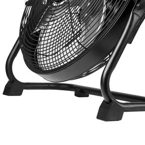 Ventilateur portable sans fil de 12 pouces pour la maison et le bureau, ventilateur personnel silencieux, tête pivotante manuelle à 360 degrés, régulation de vitesse progressive - Product Image 4