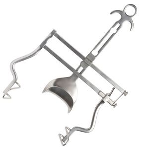 สแตนเลสสตีลพรีเมี่ยมเครื่องมือผ่าตัดทั่วไปคุณภาพดีที่สุด Balfour Retractor สมบูรณ์ด้วยใบมีดกลาง - Product Image 6