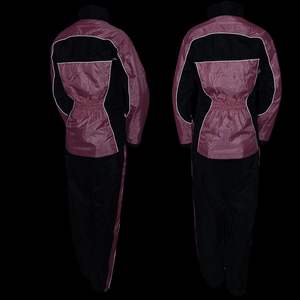 Combinaison de pluie imperméable à capuche pour femme en cuir 2025, petite taille, pour moto, vêtements de course automobile personnalisés pour l'extérieur - Product Image 2