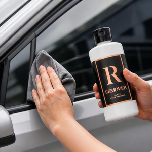 View-OK LOTUS-Q Plastic <b>Car</b> <b>Washer</b> High-Efficiency Auto Windshield Glass Oil Film Remover Paste Sponge 300ml 1:1 Dilution Made - Product Image 2