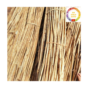 Raw Rattan Poles | Natural Cane Vietnam Bulk Supply for Furniture <b>Frame</b> & Garden Support - Product Image 3