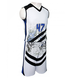 Maillots de basket rétro de l'équipe américaine, vestes de basket avec les meilleures coutures, vente en gros de maillots à prix abordable - Product Image 3
