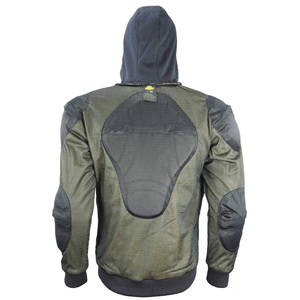 Sudadera con Capucha de Kevlar Personalizada para Motociclistas – Sudadera Protectora con Armadura CE - Product Image 5