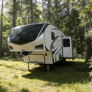 Custom Modern Towable Travel Trailer Large RV Camper Caravan Mobile Home with <b>Kitchen</b> Bathroom for 6 Person Family - Product Image 6
