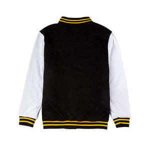 Veste universitaire unisexe personnalisée de haute qualité, imperméable, écologique et respirante, col rond, style Letterman - Product Image 2