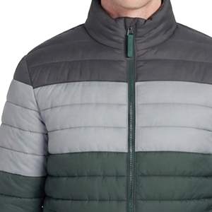 Premium Custom <b>Bubble</b> Jacket Mens Winter Puffer <b>Coat</b> Warm Lightweight Padded Streetwear Outerwear OEM ODM Private Label Supplier - Product Image 3
