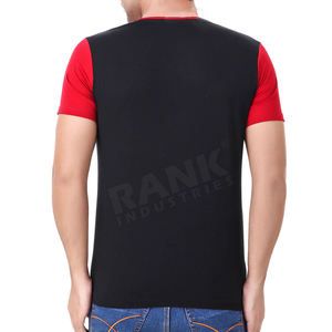 เสื้อยืดพิมพ์ลายทรงหลวมสำหรับผู้ชาย ผ้าฝ้าย 100% เสื้อยืดผู้ชายสไตล์ลำลองแนวสตรีท - Product Image 2